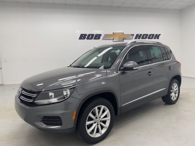 2017 Volkswagen Tiguan Wolfsburg Edition