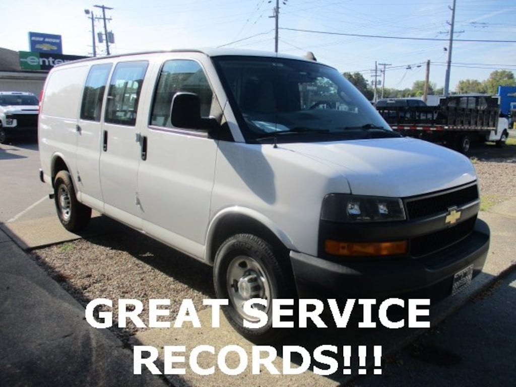Used 2020 Chevrolet Express Cargo 2500 WT Van Cargo Van