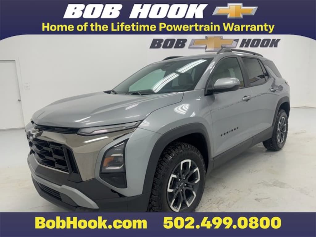 New 2025 Chevrolet Equinox Activ SUV