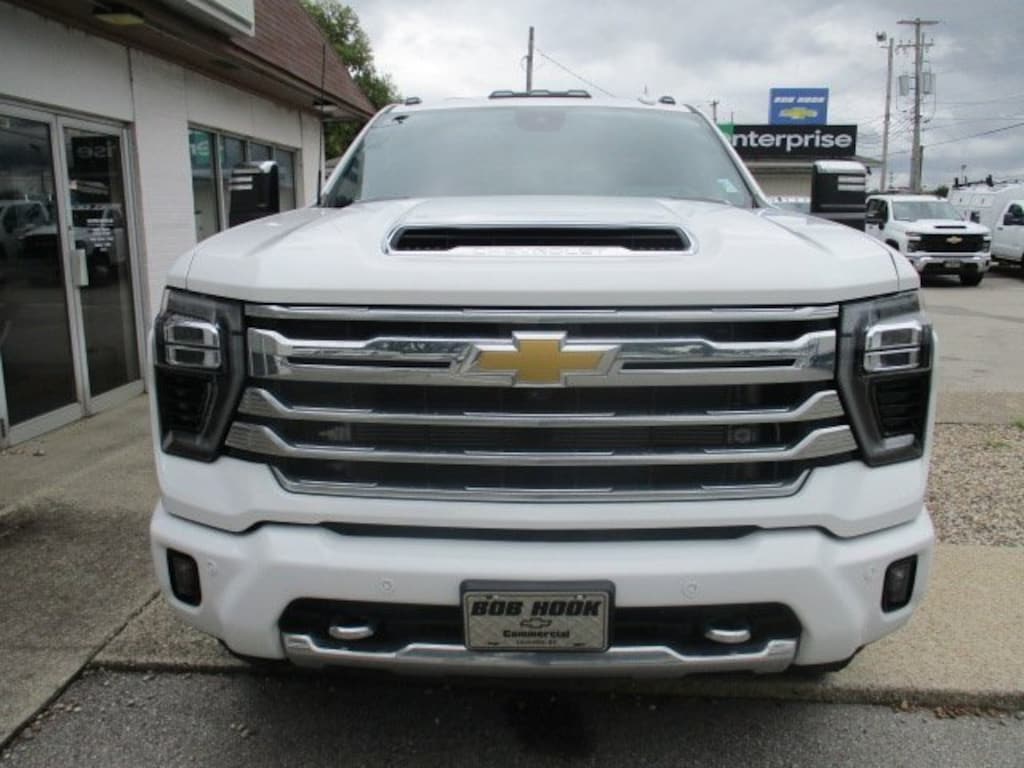 Used 2024 Chevrolet Silverado 3500 HD High Country DRW Truck Crew Cab
