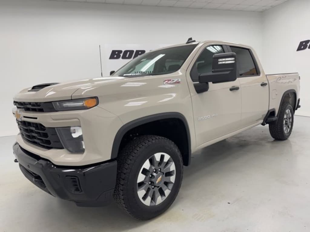 New 2026 Chevrolet Silverado 2500 HD Custom Truck