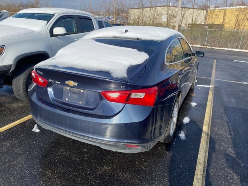 Used 2016 Chevrolet Malibu LT Sedan