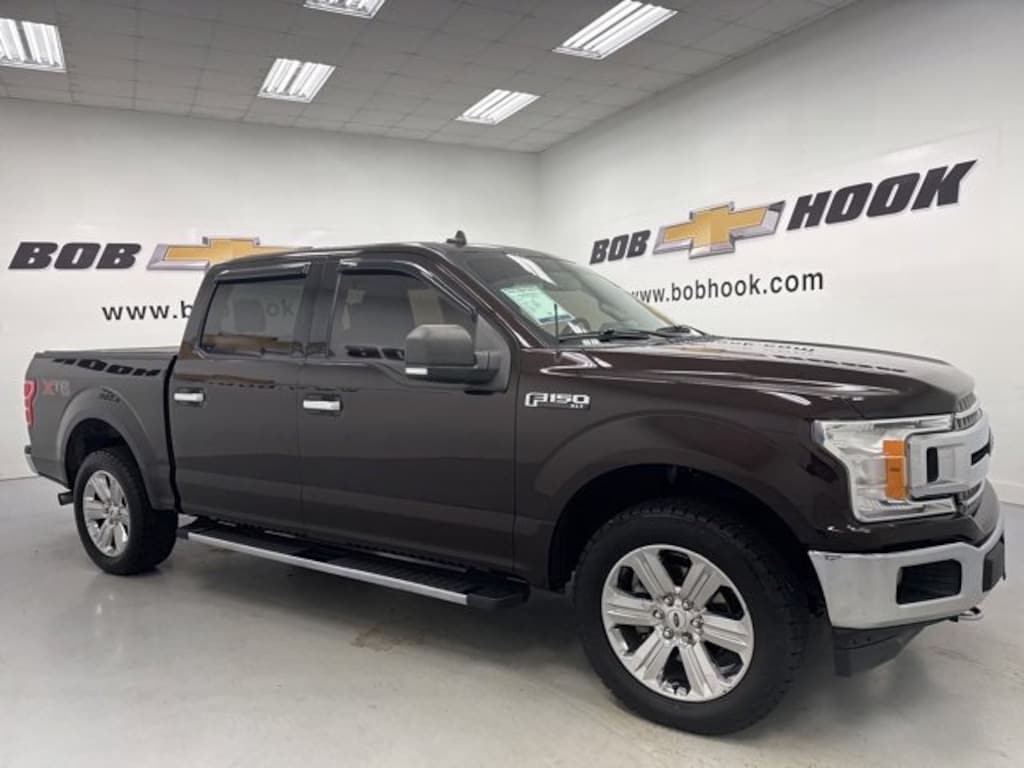 Used 2019 Ford F-150 XL Truck SuperCrew Cab