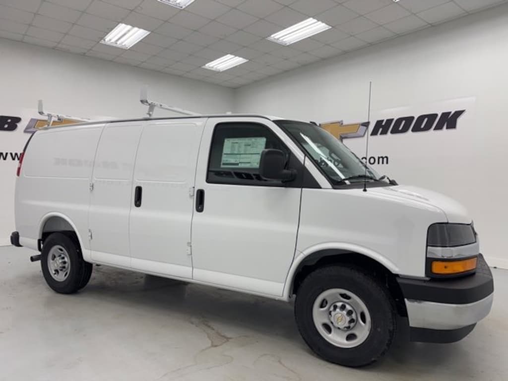 New 2025 Chevrolet Express Cargo 2500 WT Van
