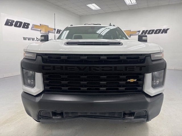 Used 2022 Chevrolet Silverado 3500HD Work Truck with VIN 1GB3YSE77NF351035 for sale in Louisville, KY