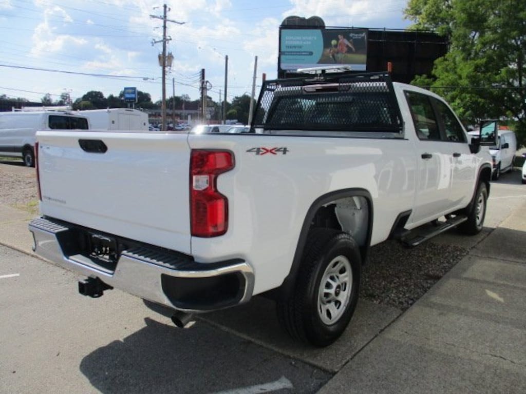 Used 2024 Chevrolet Silverado 3500 HD WT Truck Crew Cab