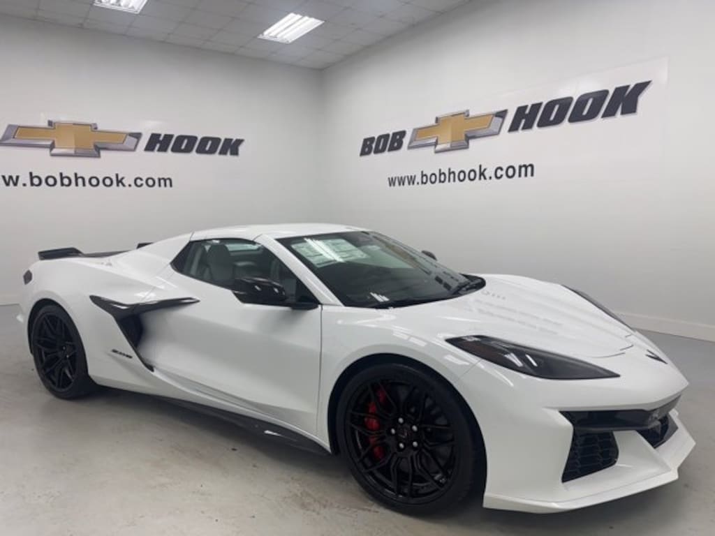 New 2025 Chevrolet Corvette Z06 3LZ Convertible