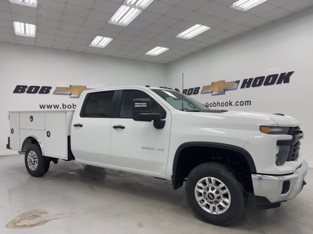New 2025 Chevrolet Silverado 2500 HD WT Truck