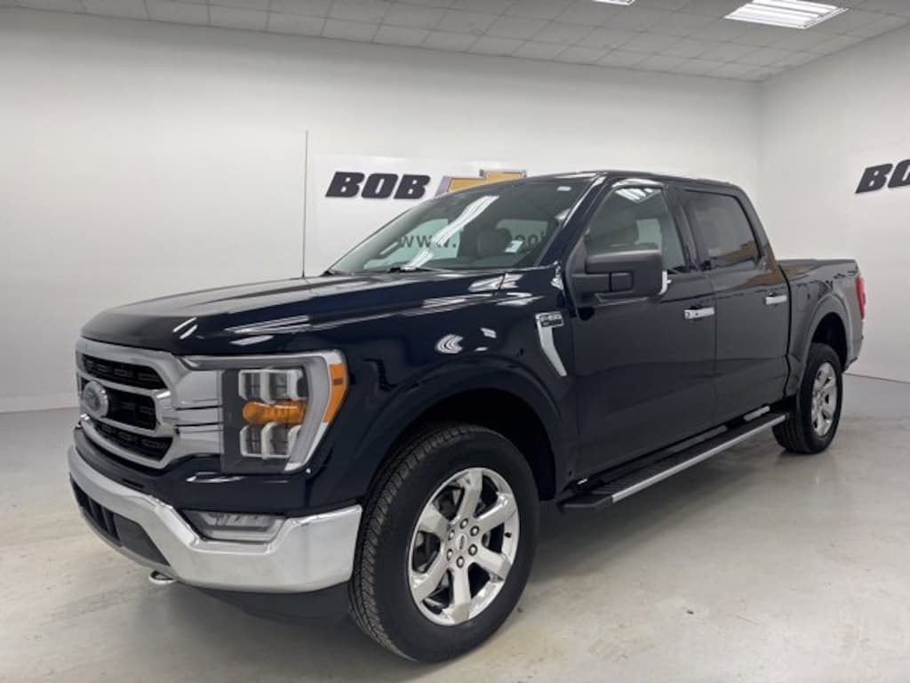 Used 2021 Ford F-150 XL Truck SuperCrew Cab