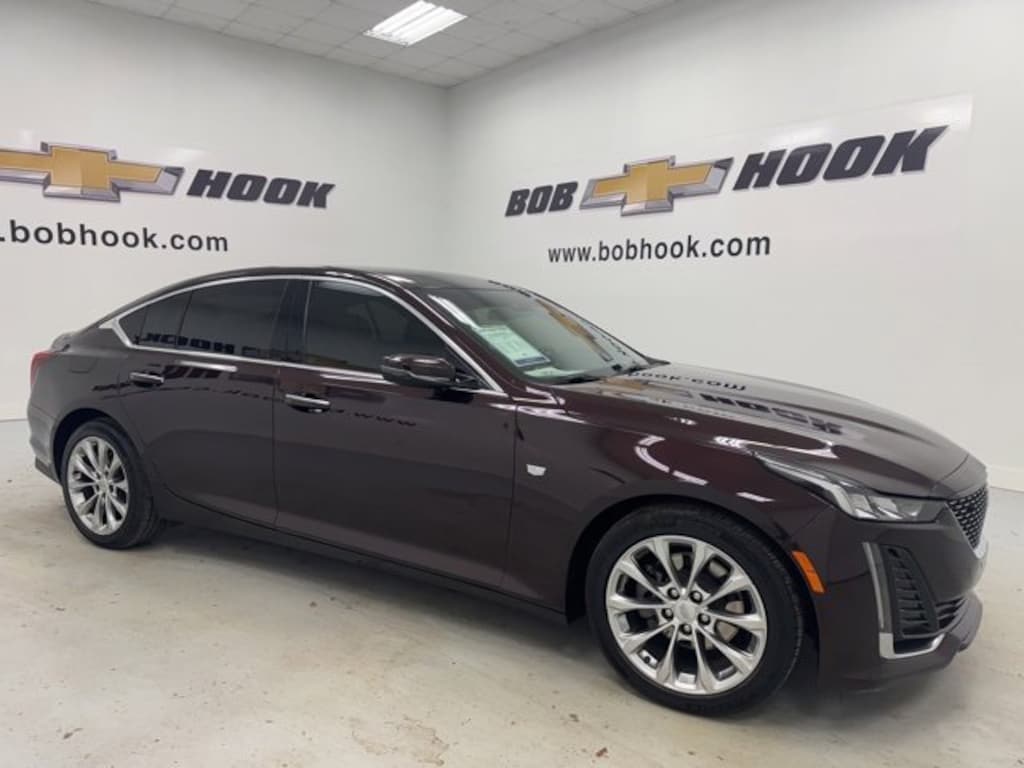 Used 2022 CADILLAC CT5 Premium Luxury Sedan