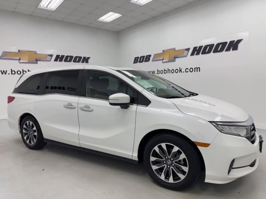 Used 2024 Honda Odyssey EX-L Van