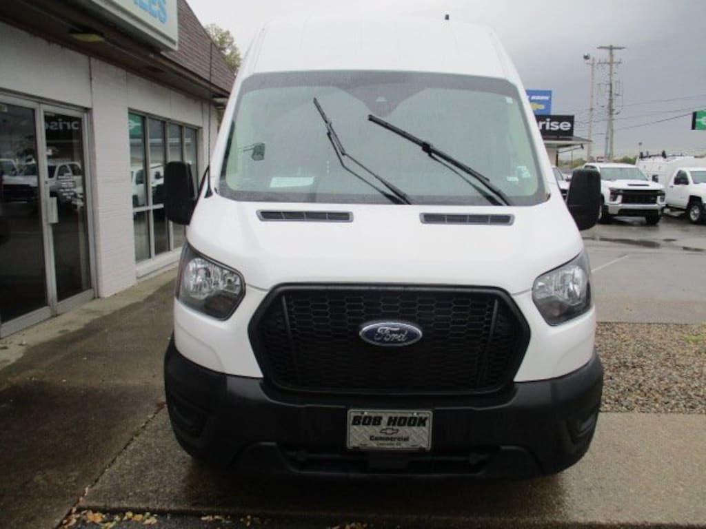 Used 2024 Ford Transit Cargo Van T-250 148 EL Hi Rf 9070 Gvwr RWD Van High Roof Ext. Van