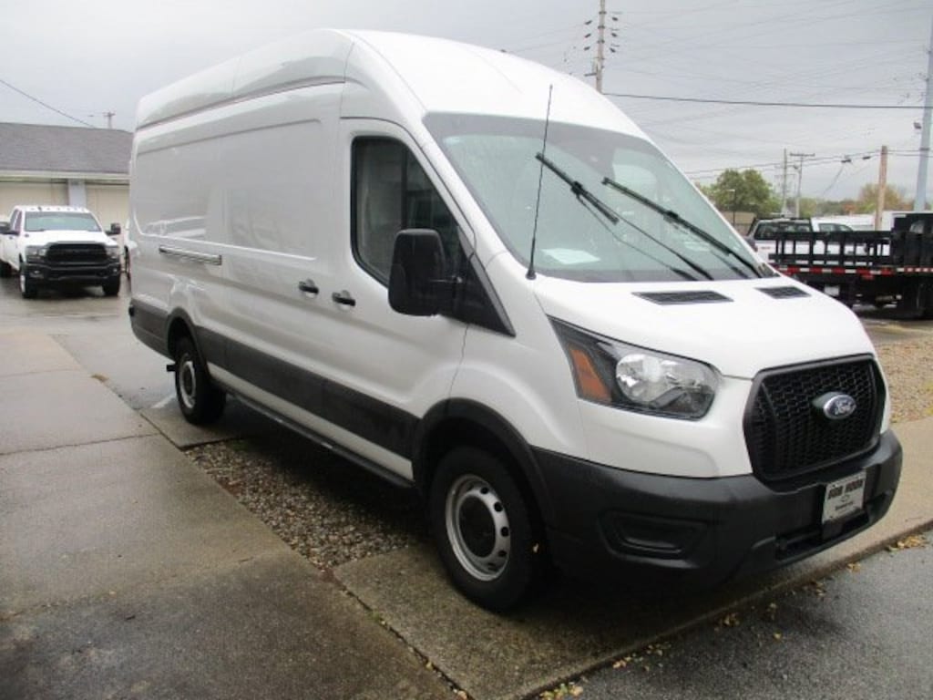 Used 2024 Ford Transit Cargo Van T-250 148 EL Hi Rf 9070 Gvwr RWD Van High Roof Ext. Van