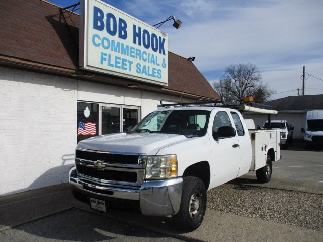2008 Chevrolet Silverado 2500HD WT