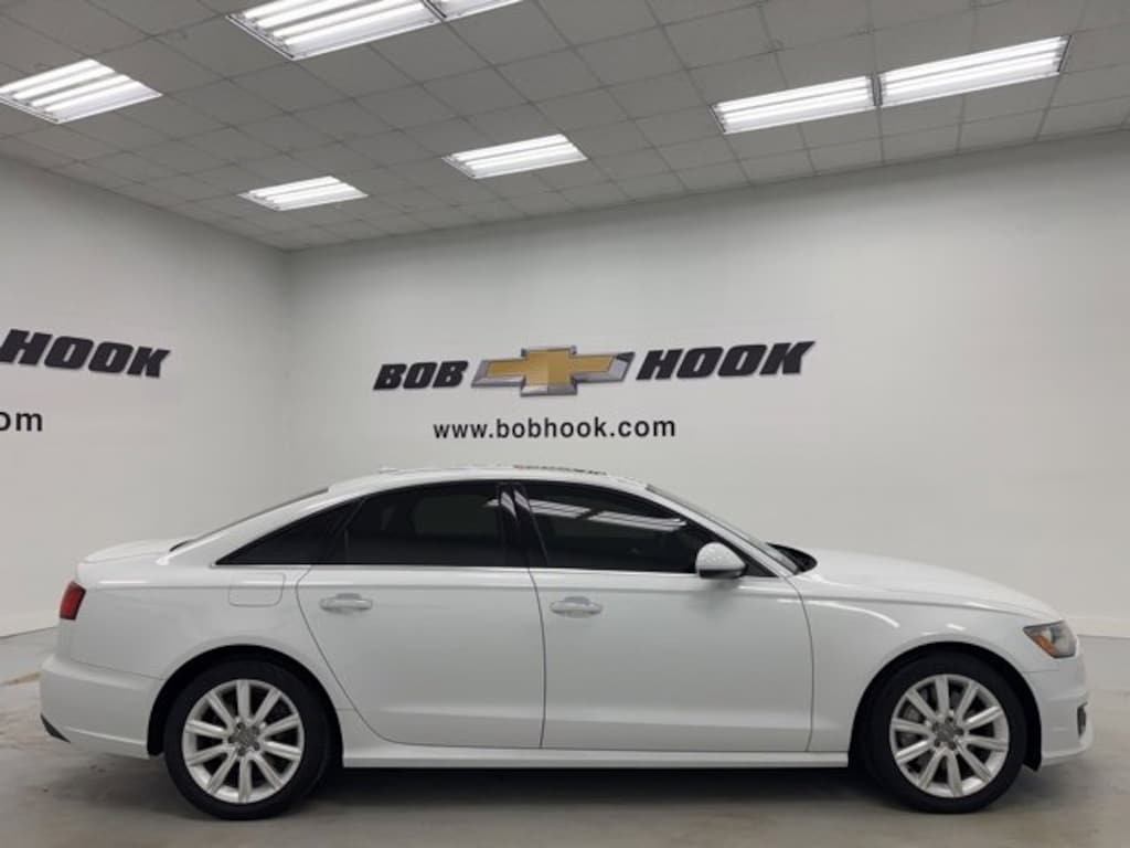 Used 2016 Audi A6 2.0T Premium Plus Sedan