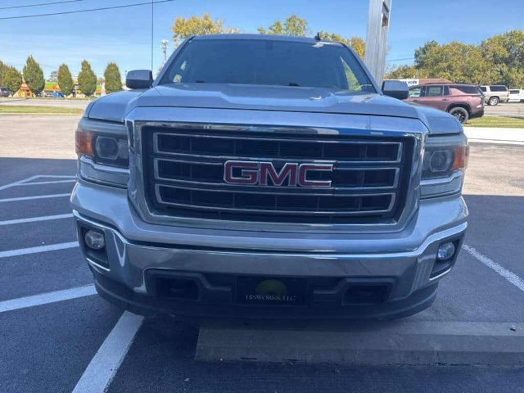 Used 2014 GMC Sierra 1500 SLE Truck Crew Cab