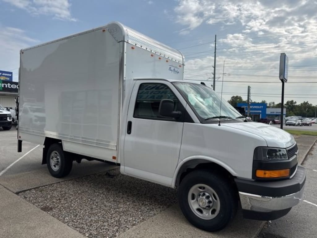 New 2025 Chevrolet Express Cutaway 3500 1WT Cutaway Van