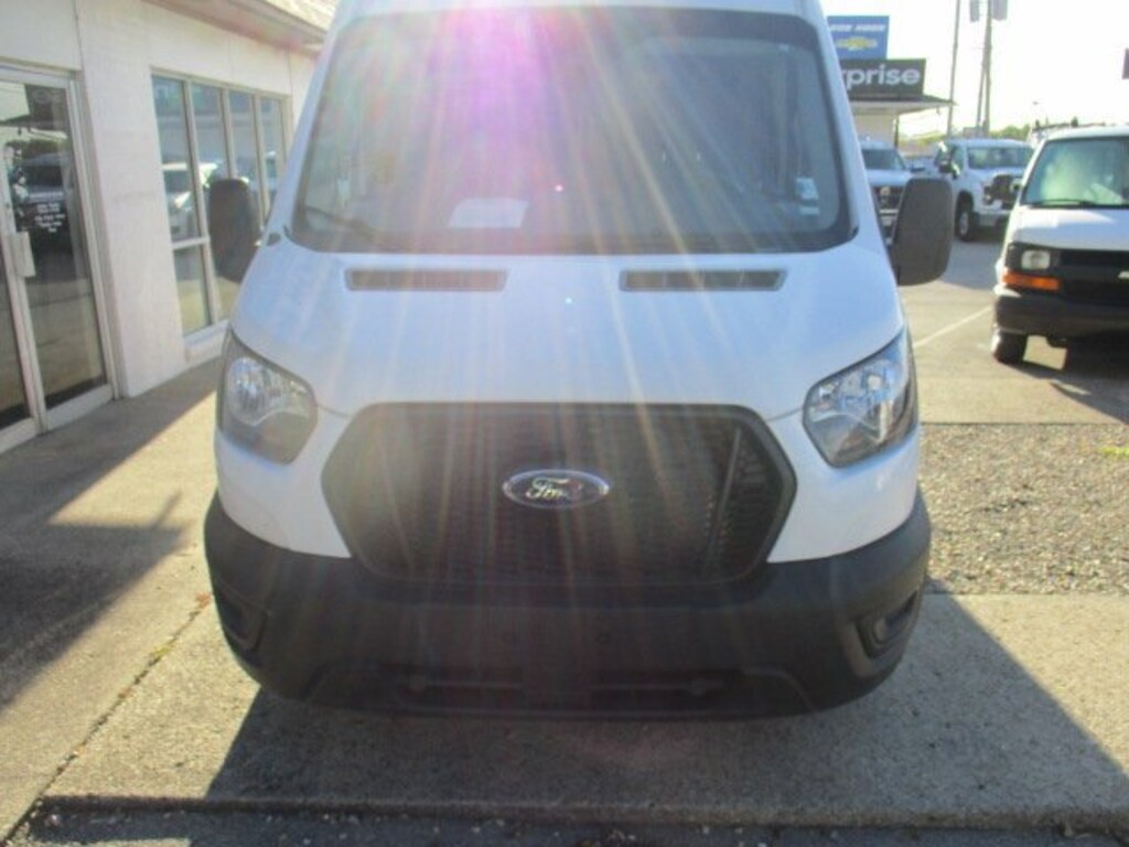 Used 2023 Ford Transit Cargo Van T-250 148 Hi Rf 9070 Gvwr AWD Van High Roof Van