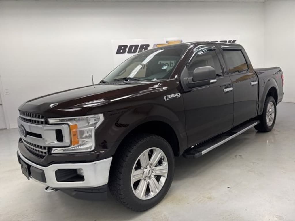 Used 2019 Ford F-150 XL Truck SuperCrew Cab