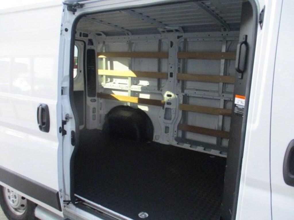 Used 2023 Ram Promaster Cargo Van 2500 Low Roof 136 WB Van Cargo Van