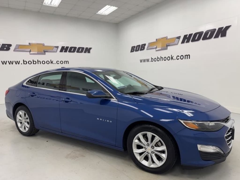 Used 2023 Chevrolet Malibu LT Sedan