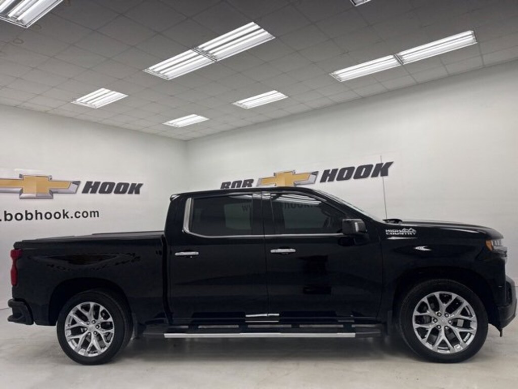 Used 2020 Chevrolet Silverado 1500 High Country Truck Crew Cab