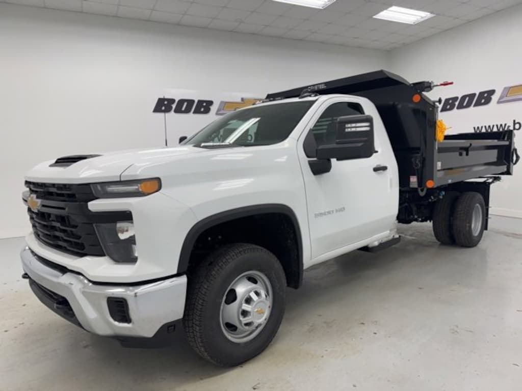 New 2026 Chevrolet Silverado 3500 HD Chassis Cab Work Truck Truck