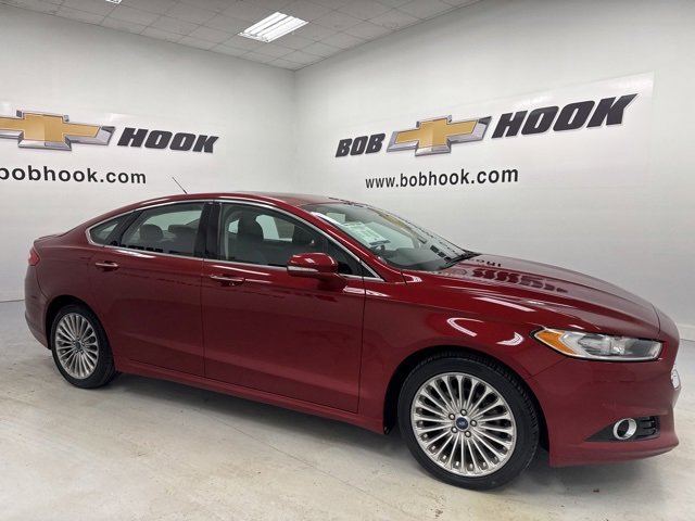 2014 Ford Fusion Titanium photo 3