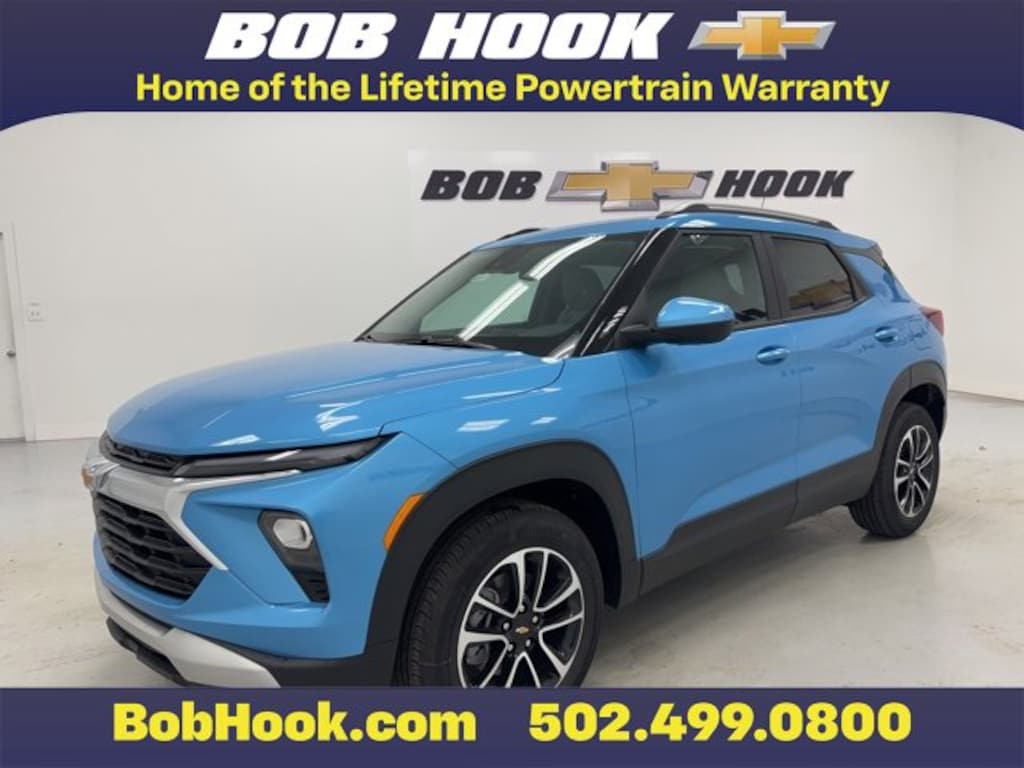 New 2026 Chevrolet Trailblazer LT SUV