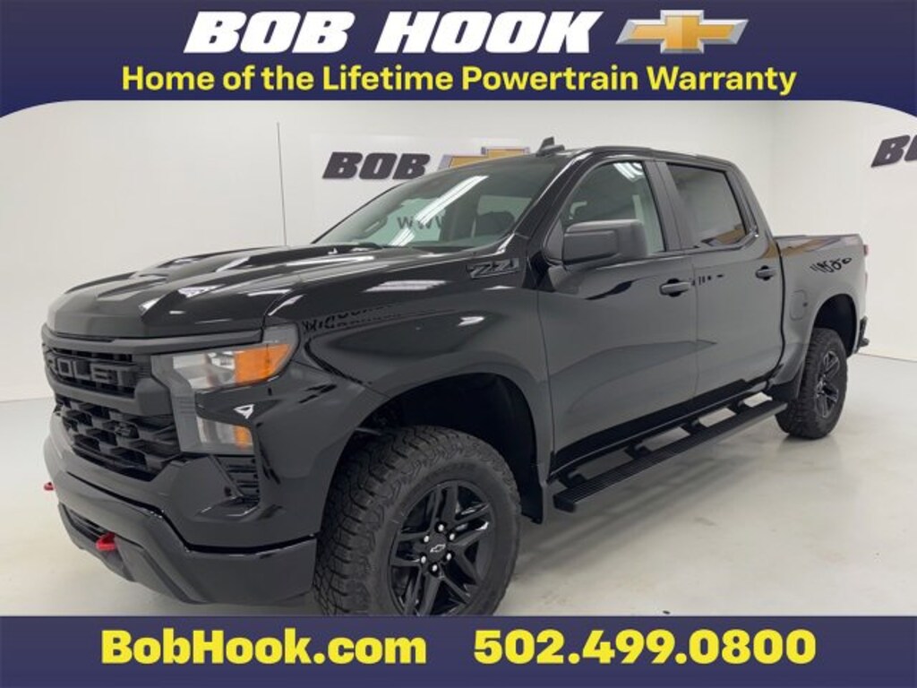 New 2026 Chevrolet Silverado 1500 Custom Trail Boss Truck