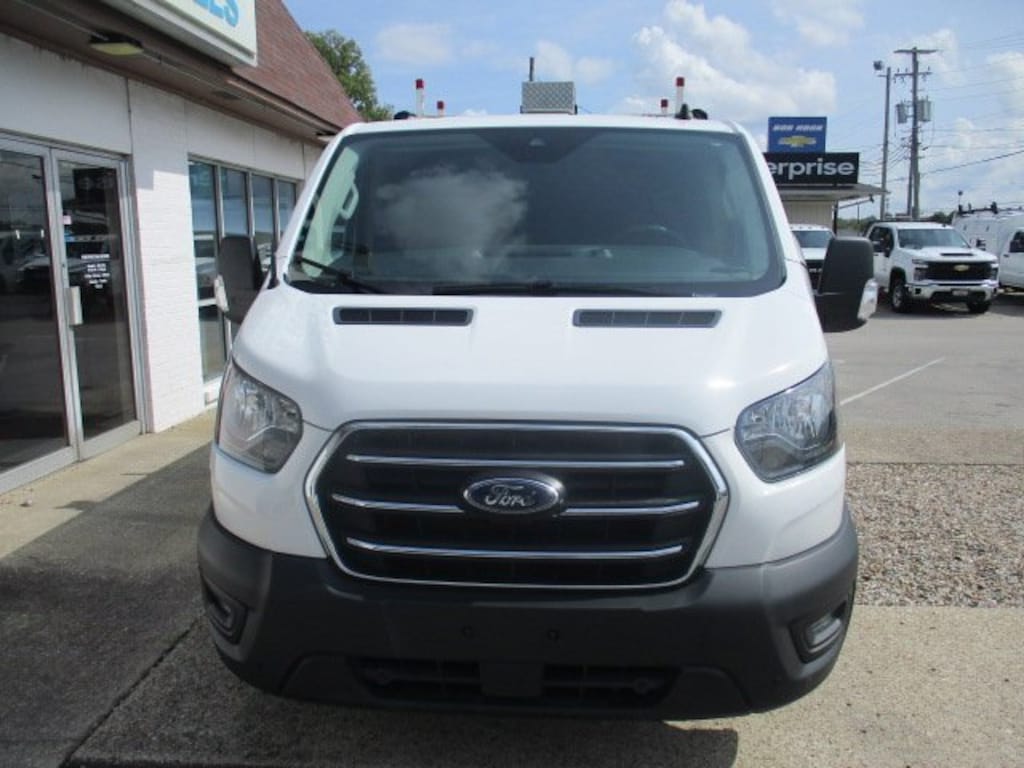 Used 2020 Ford Transit Cargo Van T-350 130 Low Rf 9500 Gvwr AWD Van Low Roof Van