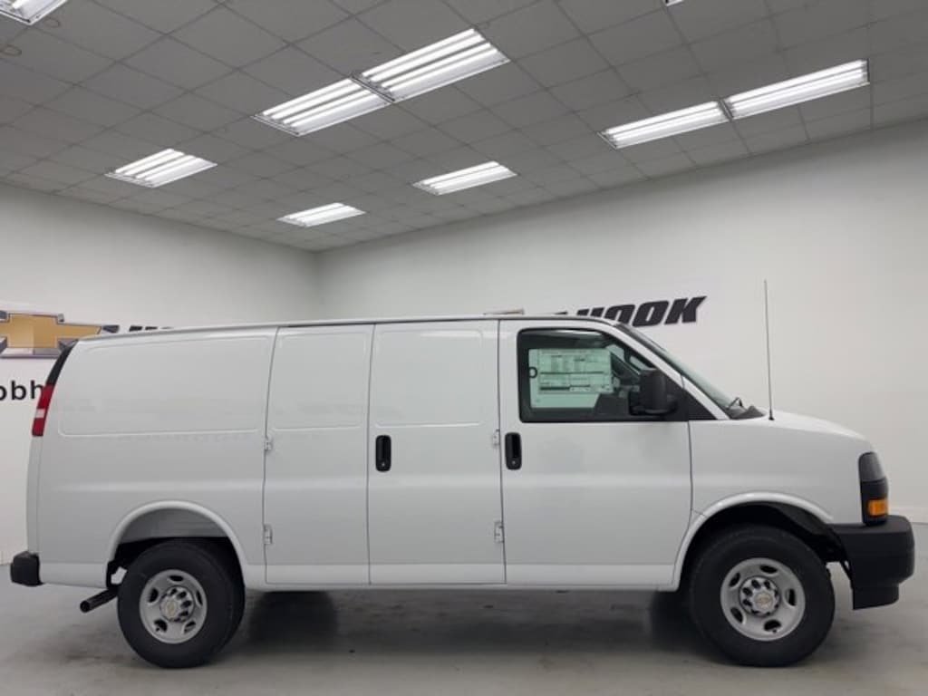 New 2025 Chevrolet Express Cargo 3500 WT Van