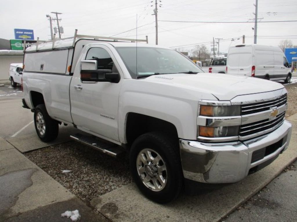 Used 2015 Chevrolet Silverado 2500 HD Work Truck Truck Regular Cab