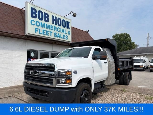 2023 Chevrolet Silverado 4500 Medium Duty Chassis Cab