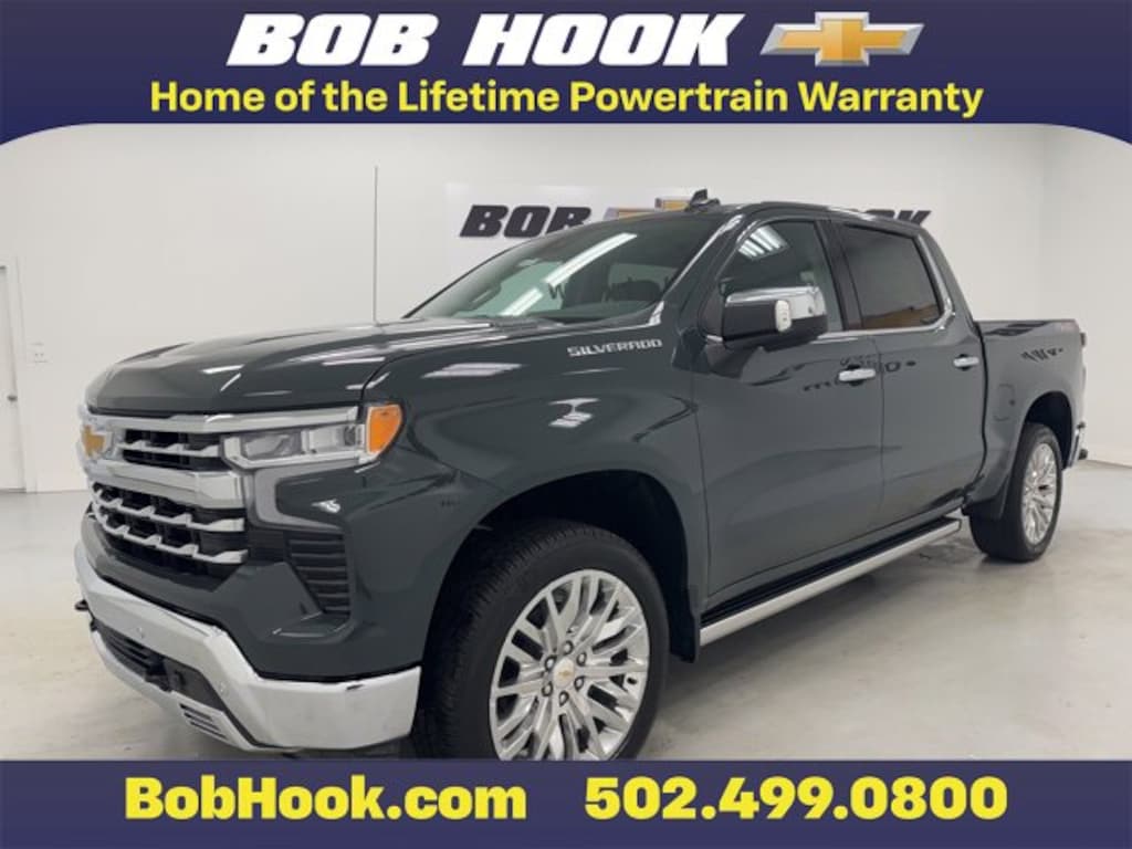 Used 2025 Chevrolet Silverado 1500 LTZ Truck Crew Cab