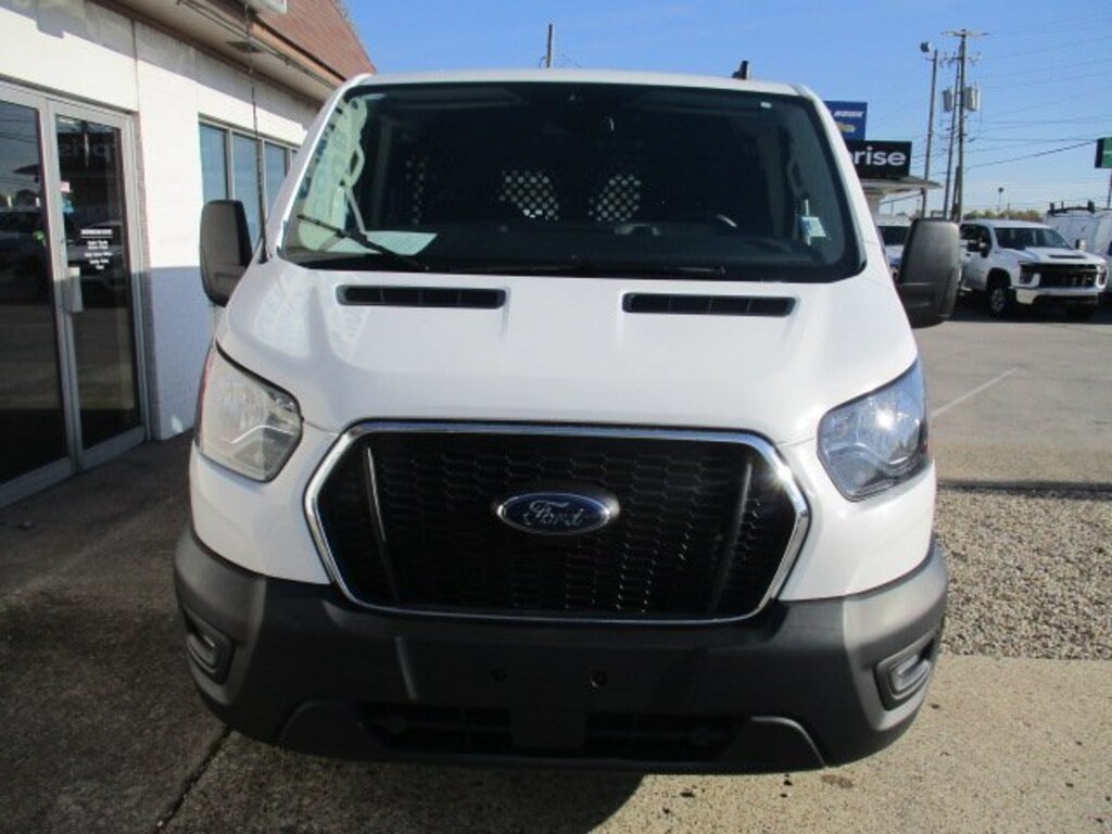 Used 2023 Ford Transit Cargo Van T-250 130 Low Rf 9070 Gvwr RWD Van Low Roof Van