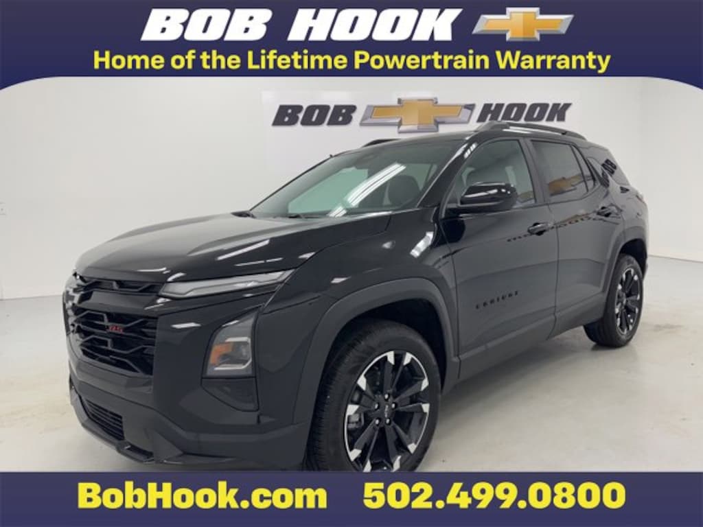 New 2026 Chevrolet Equinox RS SUV