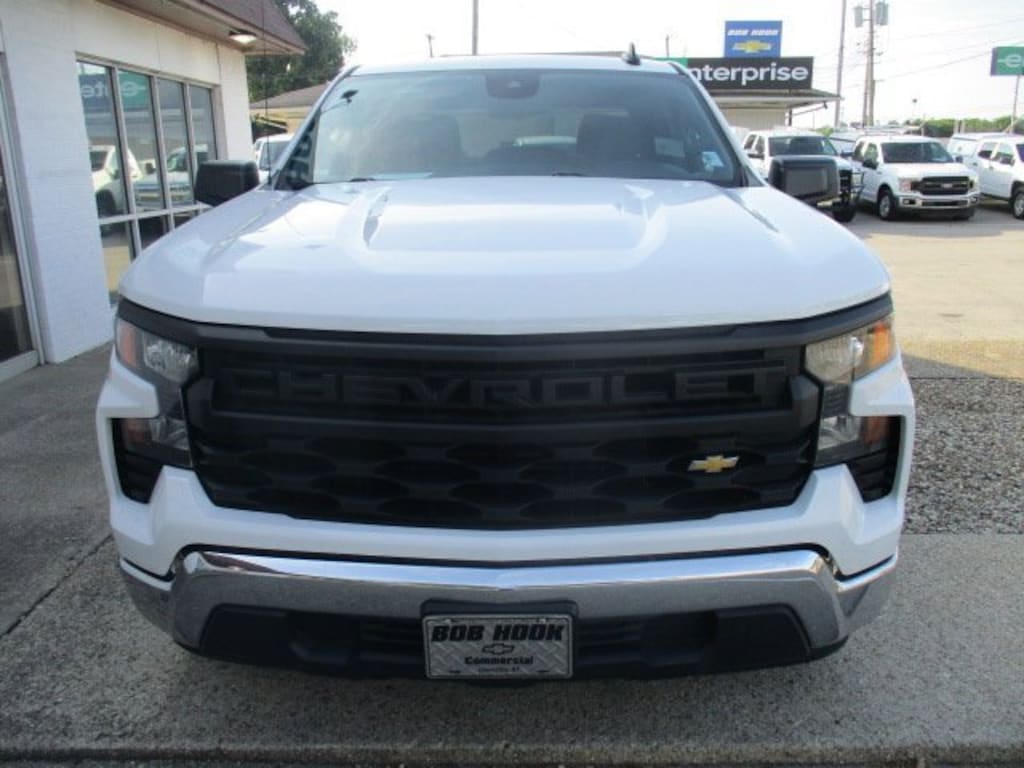 Used 2023 Chevrolet Silverado 1500 WT Truck Crew Cab