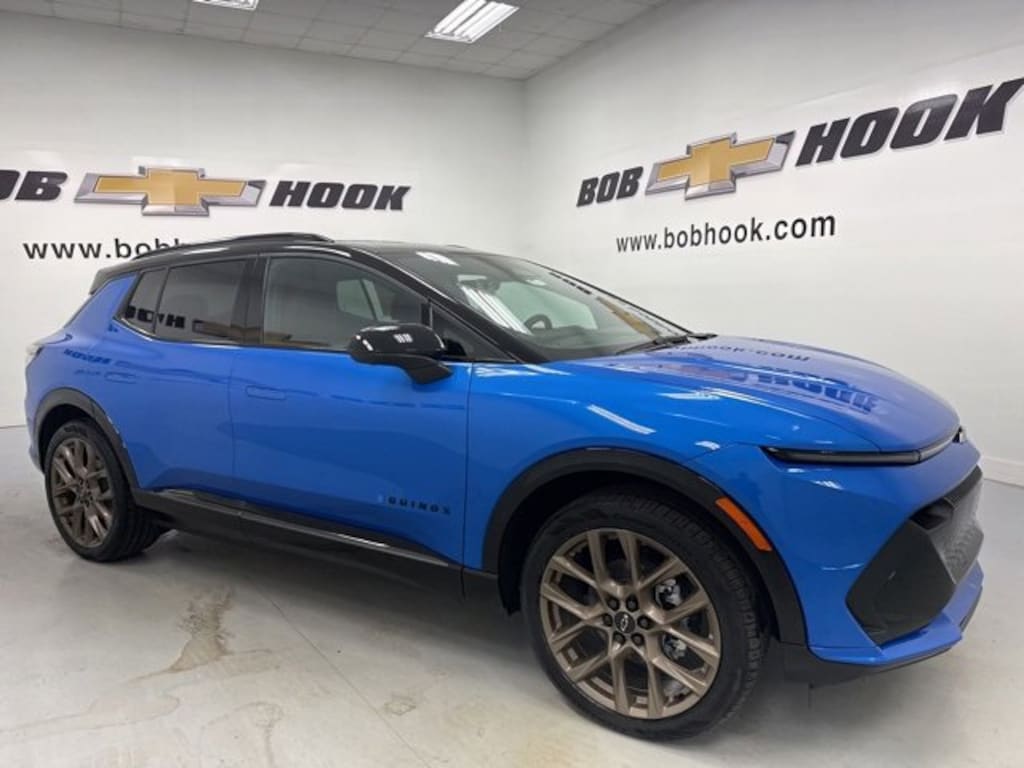 New 2026 Chevrolet Equinox EV RS SUV