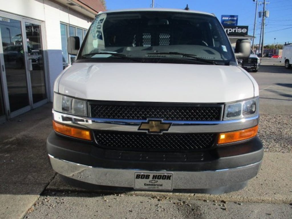 Used 2023 Chevrolet Express Cargo 2500 WT Van Cargo Van