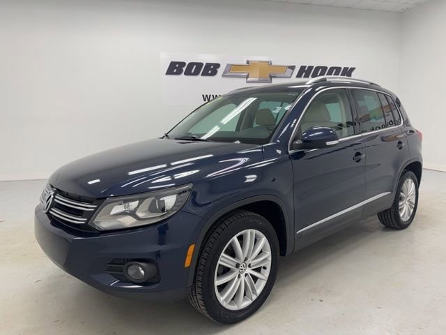 2016 Volkswagen Tiguan SE