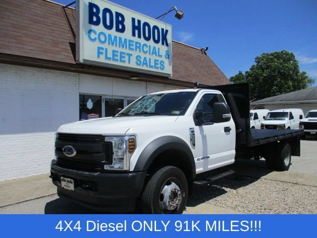 2019 Ford F-550 Super Duty Chassis Cab