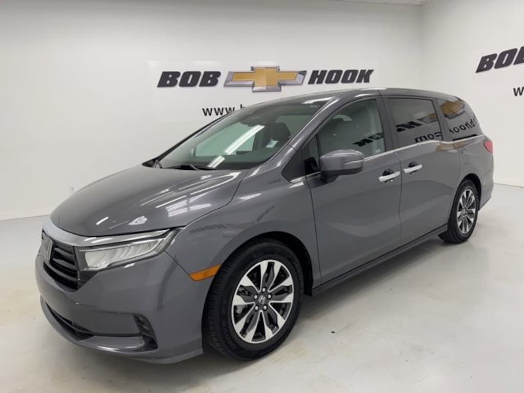 Used 2024 Honda Odyssey EX-L Van