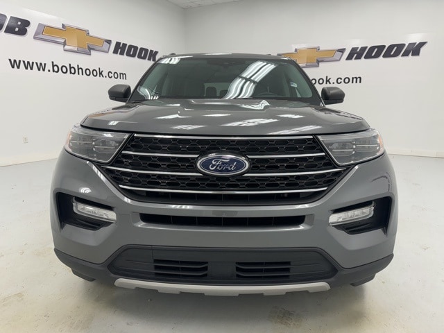 Used 2023 Ford Explorer XLT with VIN 1FMSK8DH5PGA58958 for sale in Louisville, KY