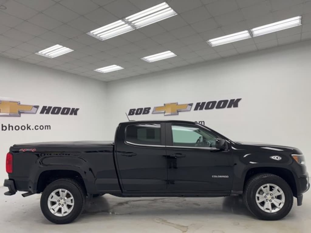 Used 2020 Chevrolet Colorado LT Truck Crew Cab