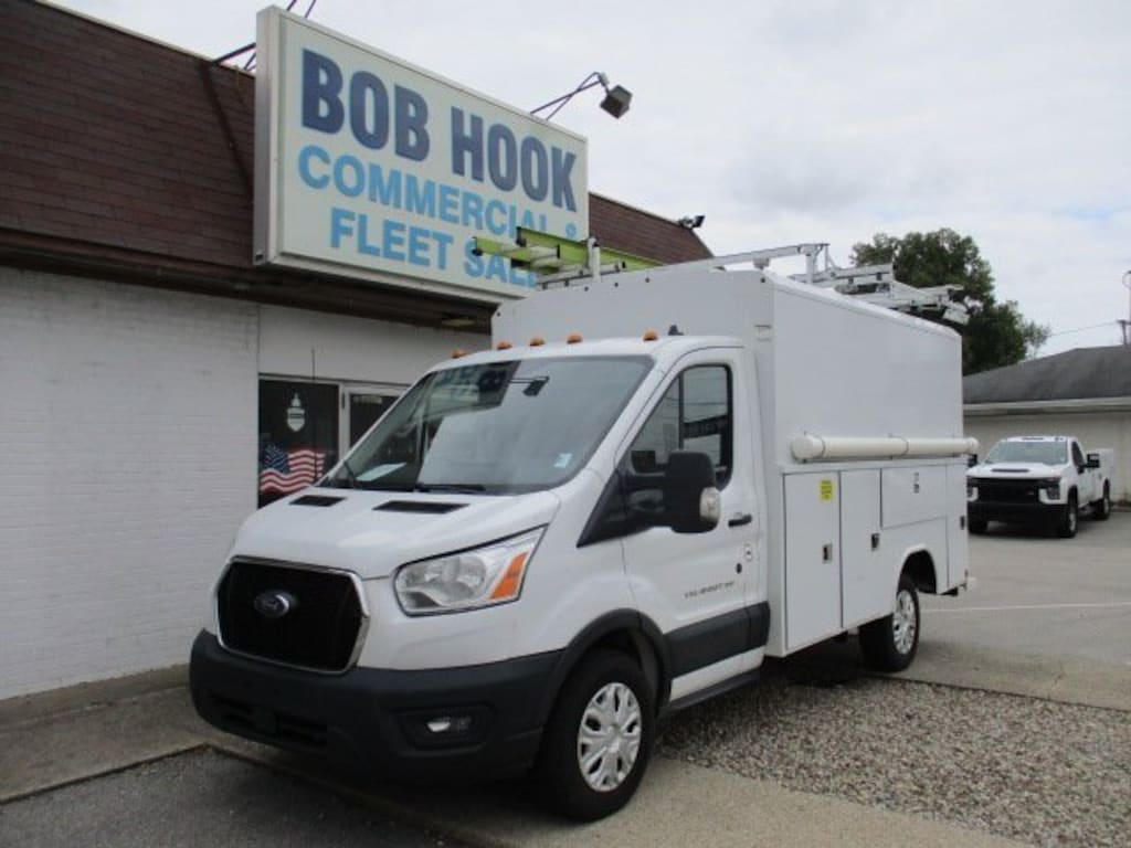 Used 2020 Ford Transit Cutaway T-350 RWD SRW 138 WB 9500 Gvwr Truck