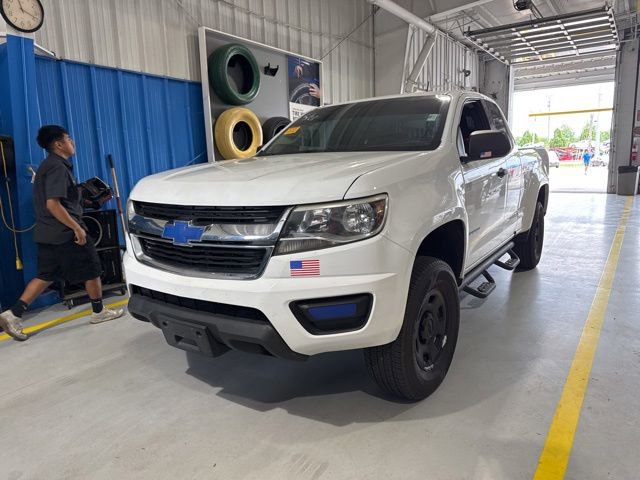 2020 Chevrolet Colorado 2WD Work Truck Extended Cab Auto's photo