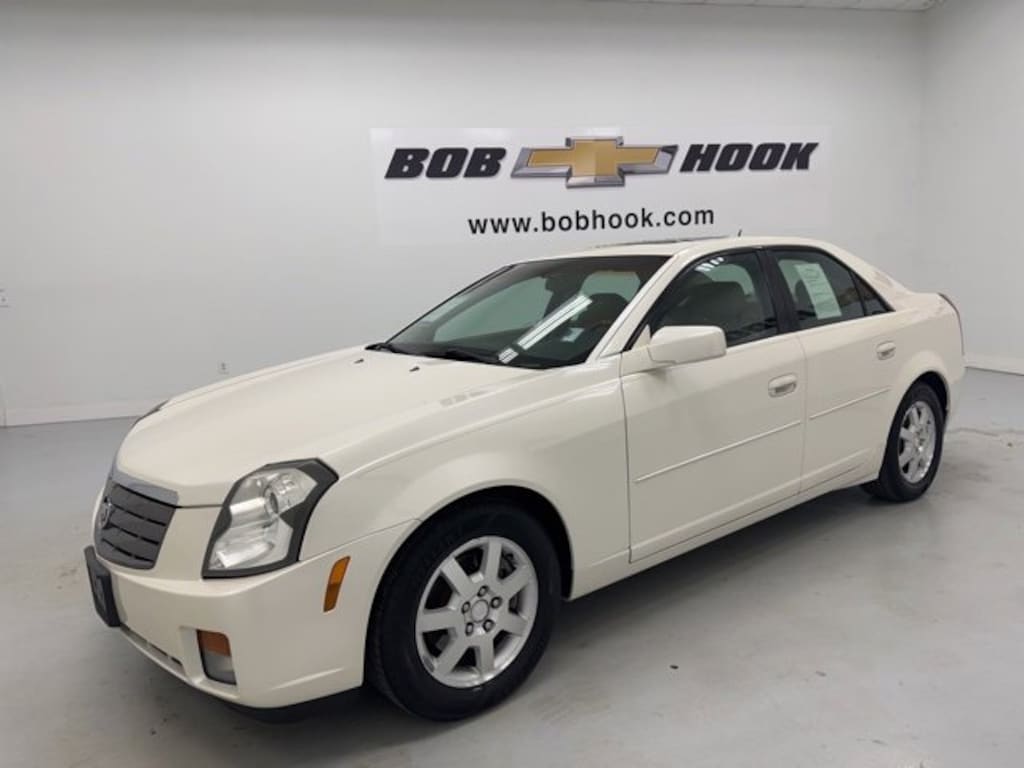 Used 2005 CADILLAC CTS 4dr Sdn 3.6L Sedan