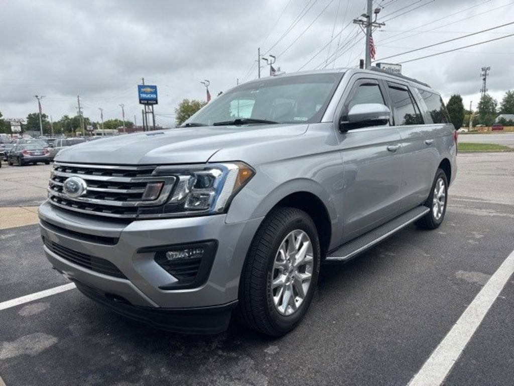 Used 2020 Ford Expedition Max XLT SUV