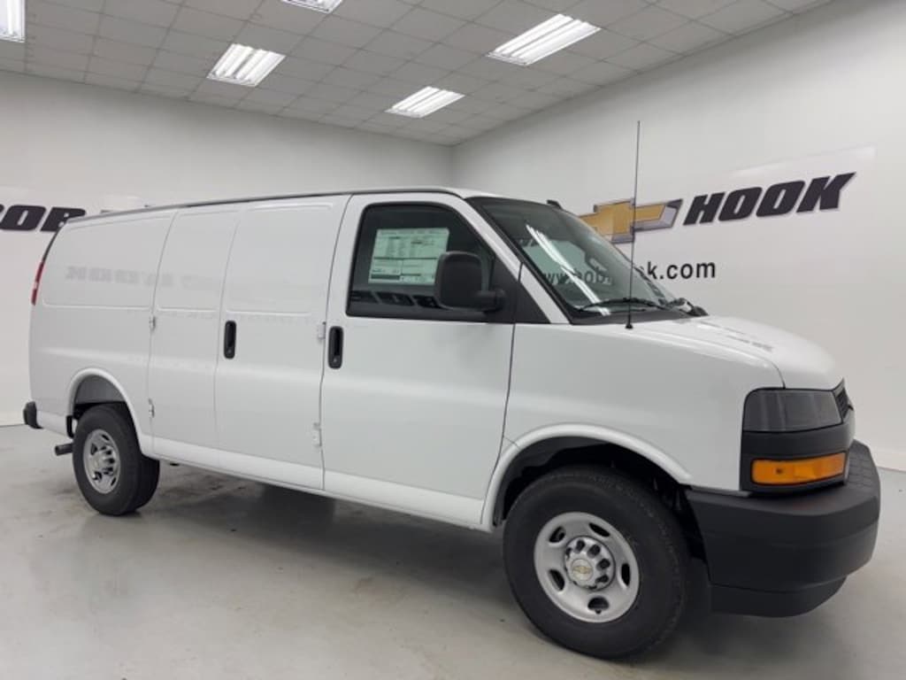 New 2025 Chevrolet Express Cargo 3500 WT Van